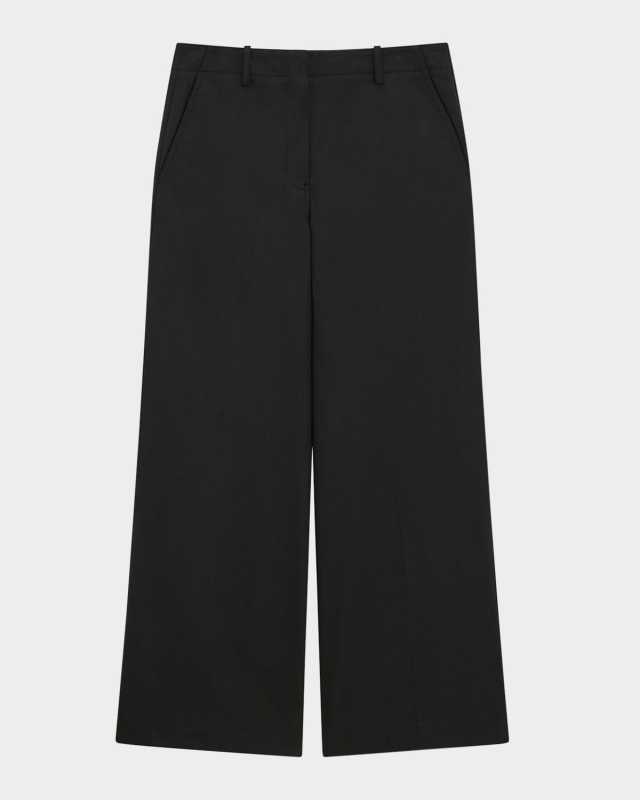 Classic Straight Chino Pants